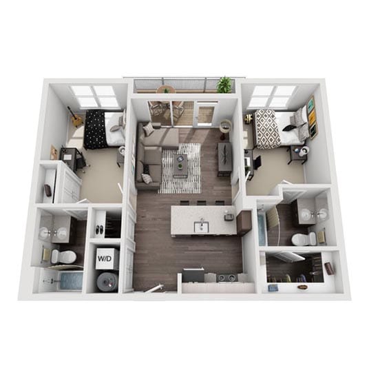 Floor Plans | The Standard at Auburn