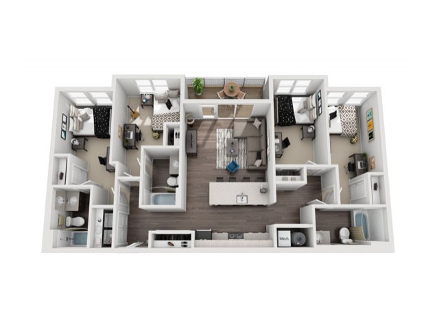 Fulham Floor plan