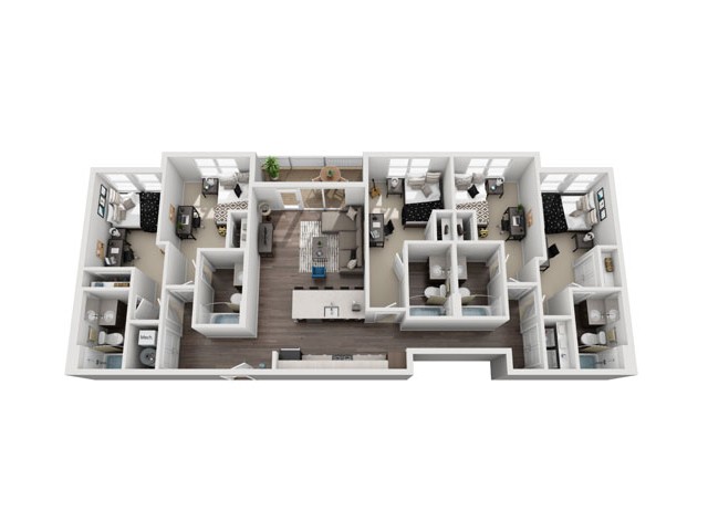 Gramercy Floor plan
