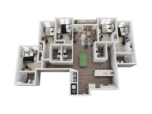 Greenwich Floor plan