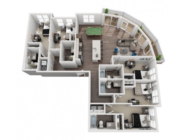 Kingston Floor plan