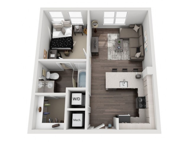 Astoria Floor plan
