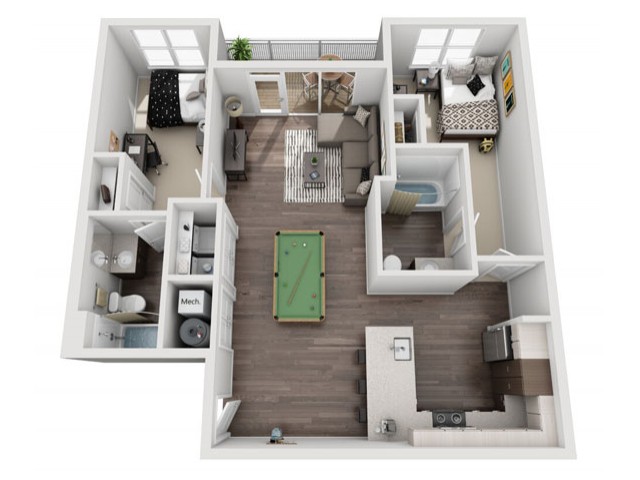 Bexley Floor plan
