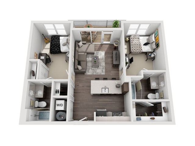 Bradford Floor plan