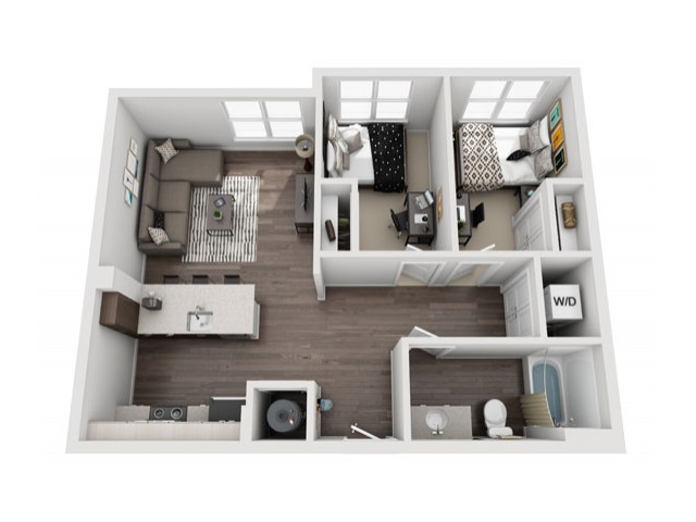 Brookhaven Floor plan