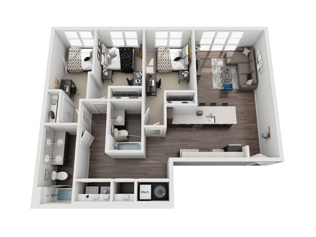 Concord Floor plan