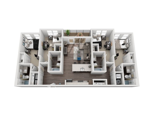 Dawson Floor plan