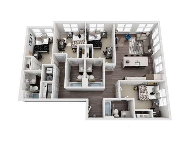 Derby - Corner Floor plan