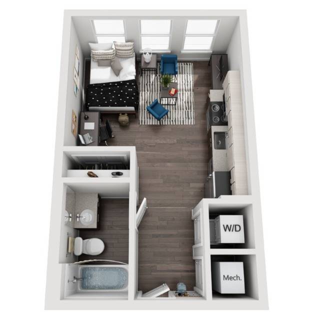 Soho Floor plan